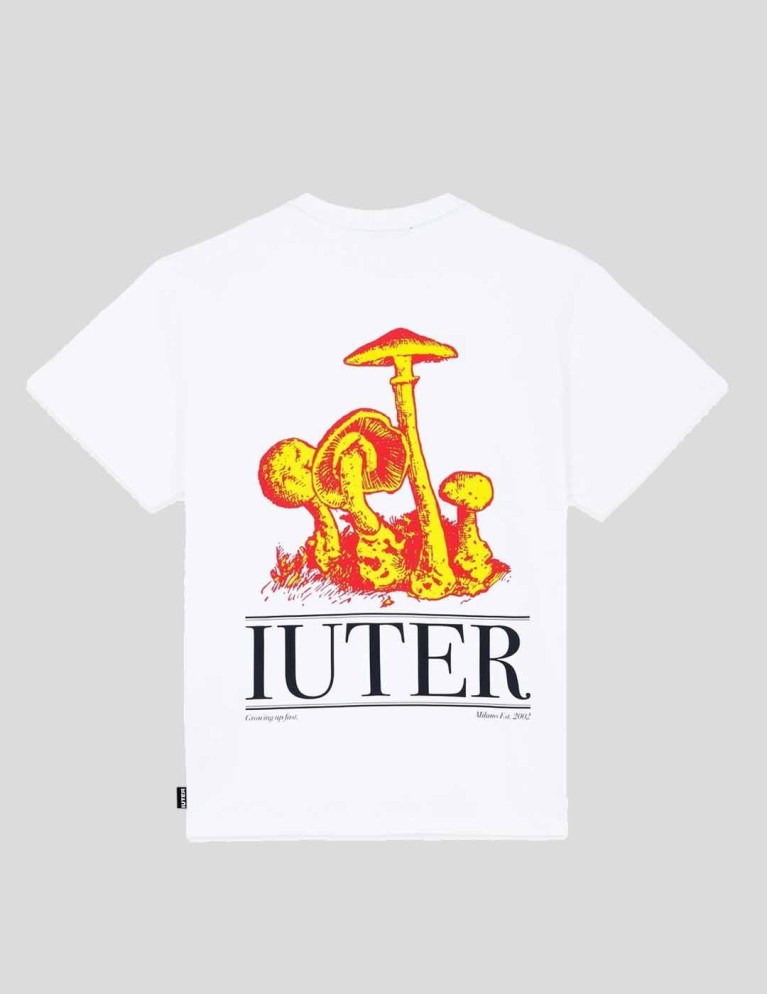 Camisa IUTER growing tee white